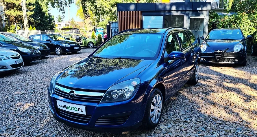 Opel Astra cena 11500 przebieg: 259000, rok produkcji 2006 z Dąbie małe 781